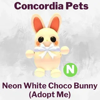 Neon White Choccybunny