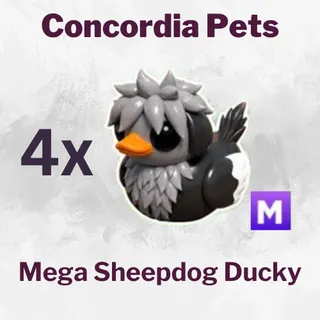 Mega Sheepdog Ducky