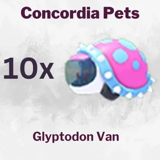 Glyptodon Van