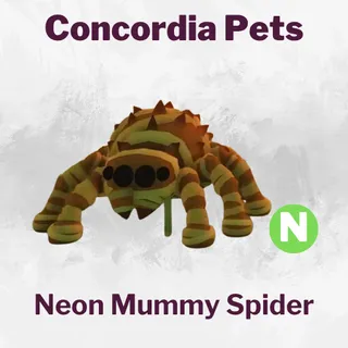 Neon Mummy Spider