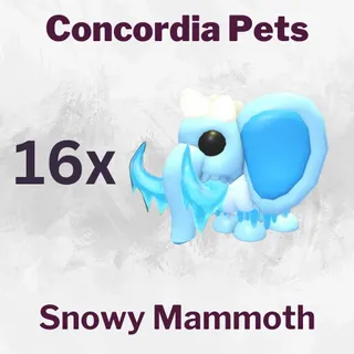 Snowy Mammoth x16