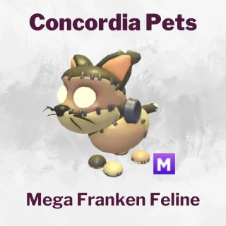 Mega Frankenfeline