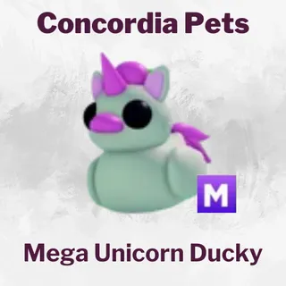 Mega Unicorn Ducky