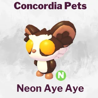 Neon Aye Aye