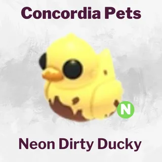 Neon Dirty Ducky