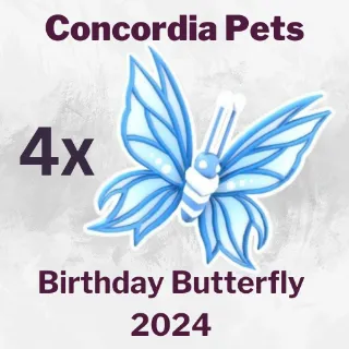 Birthday Butterfly 2024