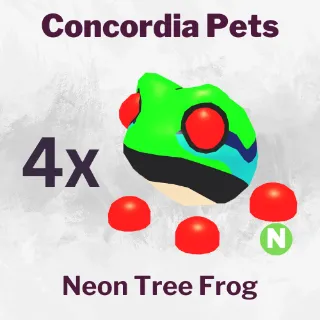 Neon Tree Frog