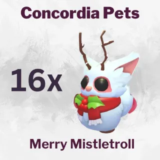 Merry Mistletroll