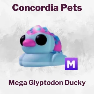 Mega Glyptodon Ducky