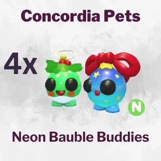 Bauble Buddies Neon