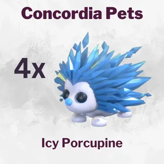 Icy Porcupine