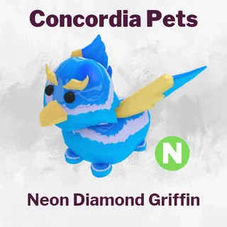 Neon Diamond Griffin