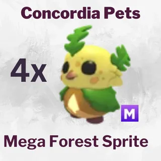 Forest Sprite Mega x4 - Adopt Me