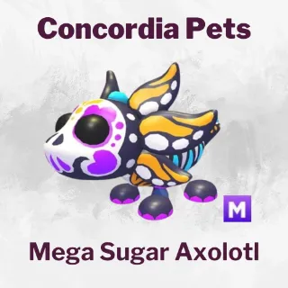 Mega Sugar Axolotl