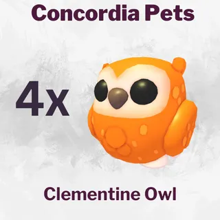 Clementine Owl