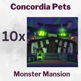 Monster Mansion 10x