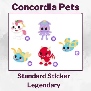 Standard Sticker Legendary
