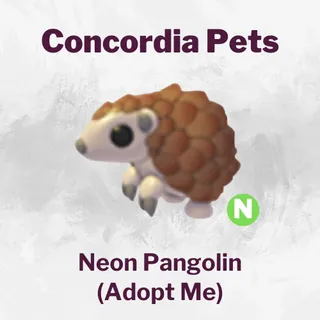Pangolin Neon