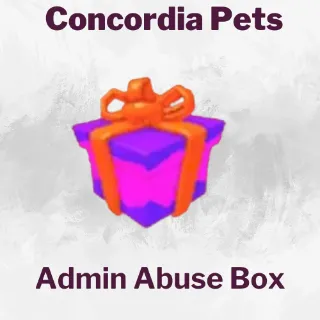 Admin Abuse Box