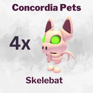 Skelebat 4x