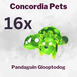Pandaguin Glooptodog 16x