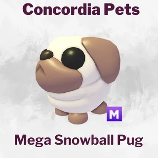 Mega Snowball Pug