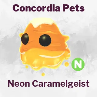 Neon Caramelgeist