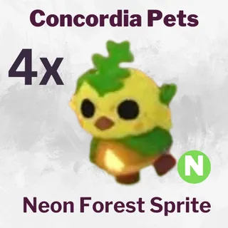 Neon Forest Sprite