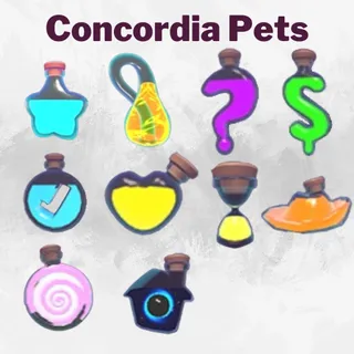 Preferred Potion, Polymorph Potion,