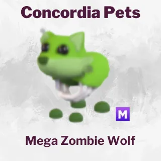Mega Zombie Wolf