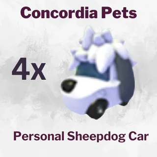 Personal Sheepdog Car
