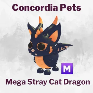 Mega Stray Cat Dragon