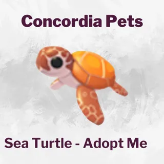 Sea Turtle - Adopt Me