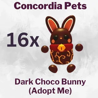 16x Dark Choccybunny