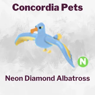 Neon Diamond Albatross