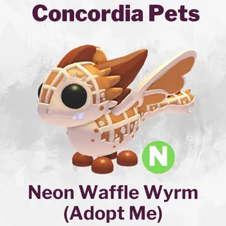 Neon Waffle Wyrm