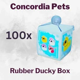Rubber Duck Box