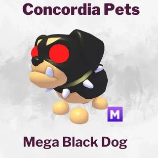 Mega Black Dog