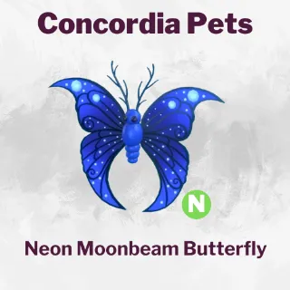 Neon Moonbeam Butterfly