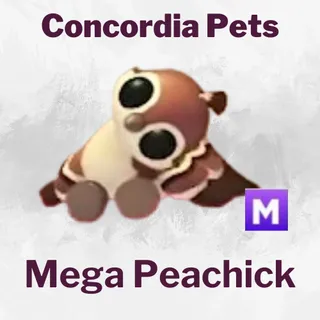 Mega Peachick