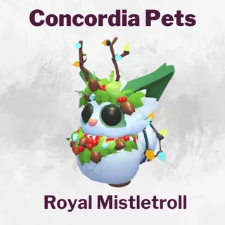 Royal Mistletroll