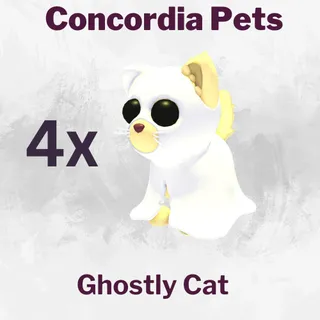 Ghostly Cat