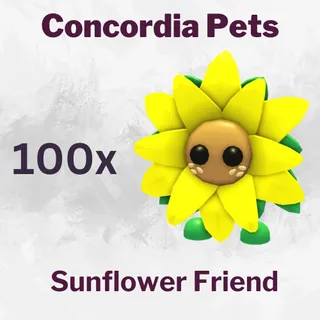 Sunflower Friend x100