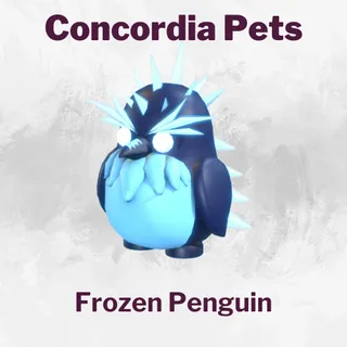 Frozen Penguin