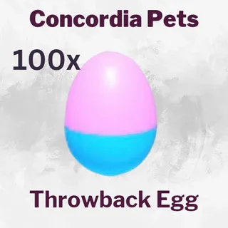 Throwback Egg x100
