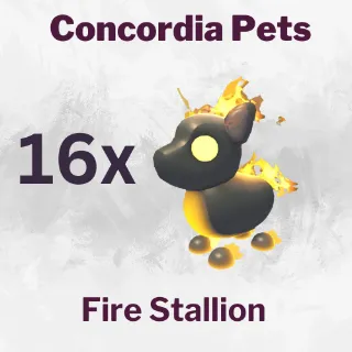 Fire Stallion x16