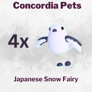 Japanese Snow Fairy