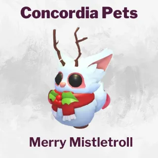 Merry Mistletroll