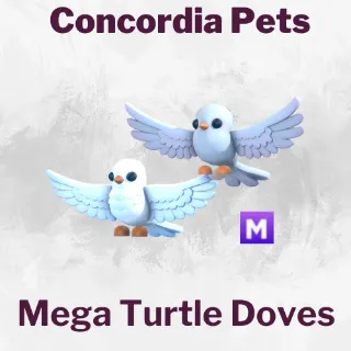 Mega Turtle Doves