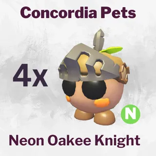 Neon Oakee Knight